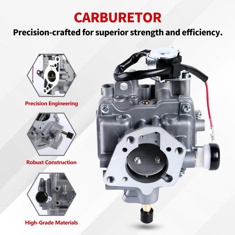 YDO Carburetor Replaces for Kohler CH23 CH22 CH23S CH620 CH680 19HP 20HP 21HP 22HP 23HP CV22 CV25,Carb Repalces OEM # 2485359-S 2485359 with Gasket - Image 2